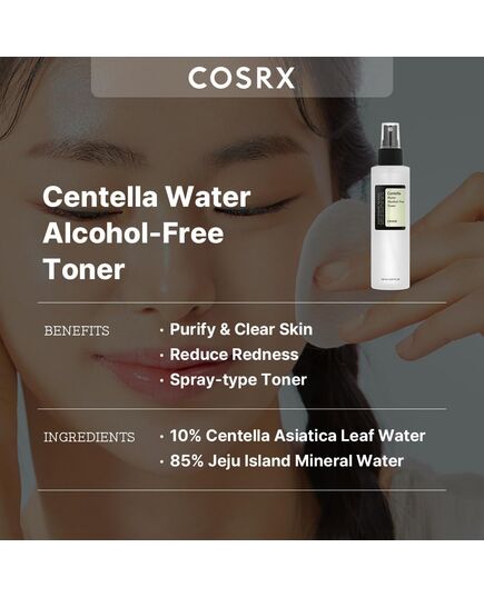 Cosrx Centella Water Alcohol Free Toner 150ml