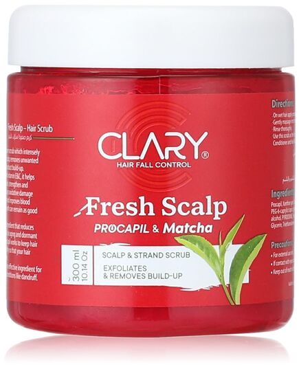 Clary Hair Fresh Scalp 300 ml