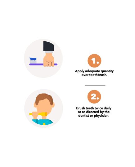 Dabur Herbal Cavity Protect Clove Toothpaste, 140 gm + Toothbrush (Pack Of 2)