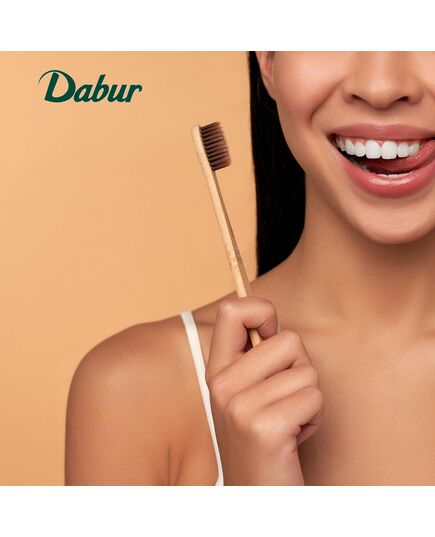 Dabur Herbal Activated Charcoal Toothpaste - Ayurwegian Care Products