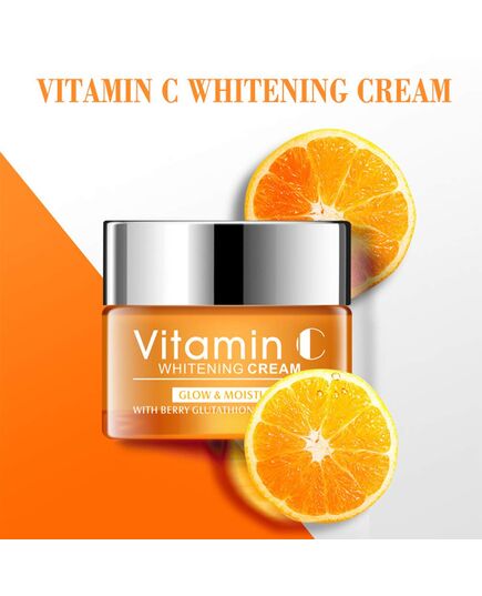 DISAAR Beauty Disaar face care vitamin c hyaluronic acid whitening cream 50ml