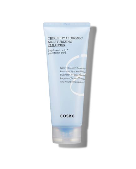 Cosrx Hydrium Triple Hyaluronic Moisturizing Cleanser 150 Ml