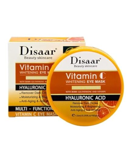 DISAAR Beauty Vitamin C Series Eye Mask Anti Wrinkle Dark Circles Removal Under Eye Vitamin C Eye Patches