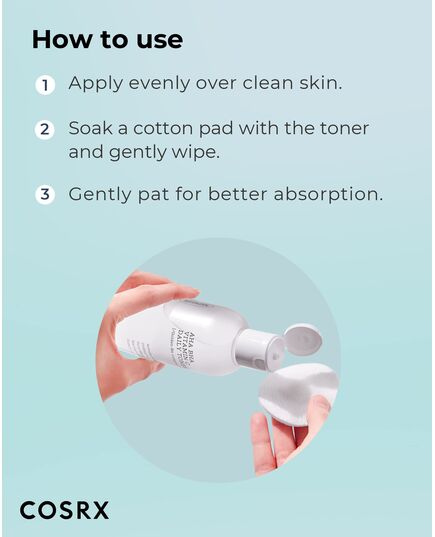 Cosrx Refresh Aha Bha Vitamin C Daily Toner_150 Ml 150 Ml
