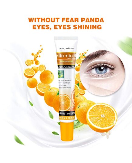 DISAAR Beauty Disaar eye cream vitamin hyaluronic acid whitening cream 25 ml