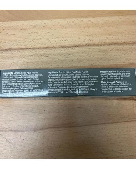 Dabur Herbal Activated Charcoal Toothpaste - Ayurwegian Care Products