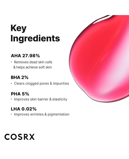 Cosrx The Aha Bha Pha Lha 35 Peel 30Ml