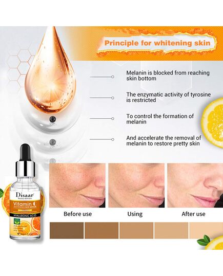 Disaar vitamin c face serum 30 ml, DS51992