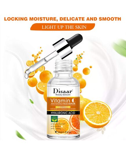 Disaar vitamin c face serum 30 ml, DS51992