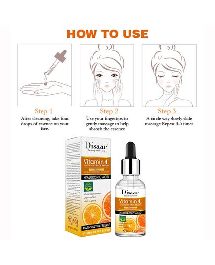 Disaar vitamin c face serum 30 ml, DS51992