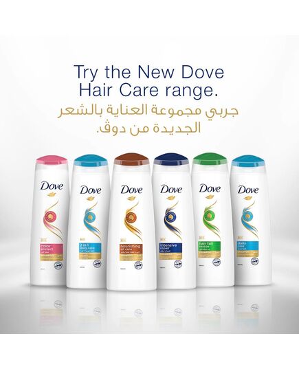 DOVE Shampoo Nourishing Oil 1Liter