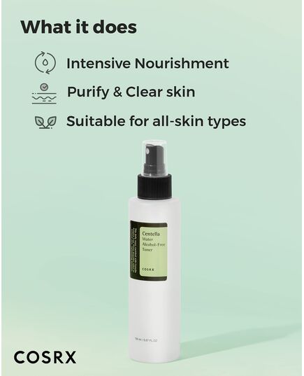 Cosrx Centella Water Alcohol Free Toner 150ml