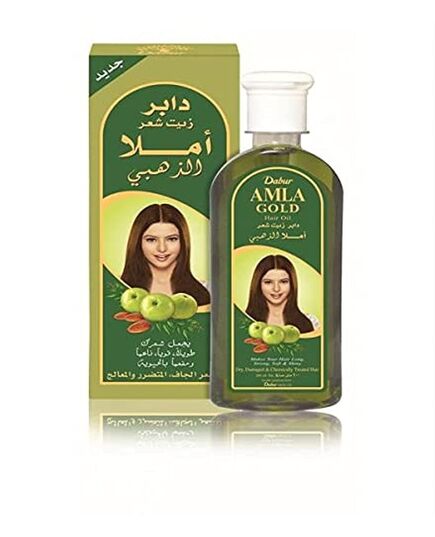 Dabur Amla Hair Oil - gold- 270 ml