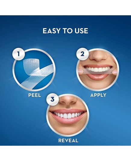 Crest 3D White Whitestrips Supreme FlexFit Kit - 42 Teeth Whitening Strips,21 Treatments