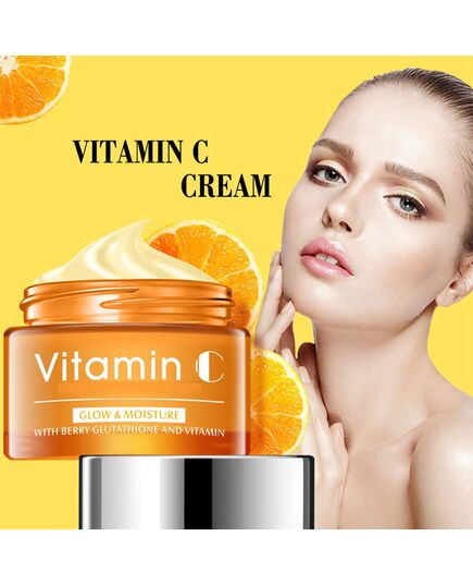 DISAAR Beauty Vitamin С Cream Glow Moisturizing Hyaluronic Acid Nourishment Multi-Function Essence 50ml