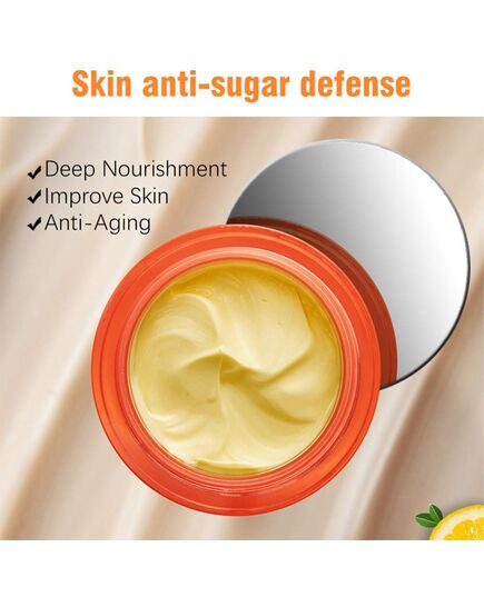 DISAAR Beauty Vitamin С Cream Glow Moisturizing Hyaluronic Acid Nourishment Multi-Function Essence 50ml