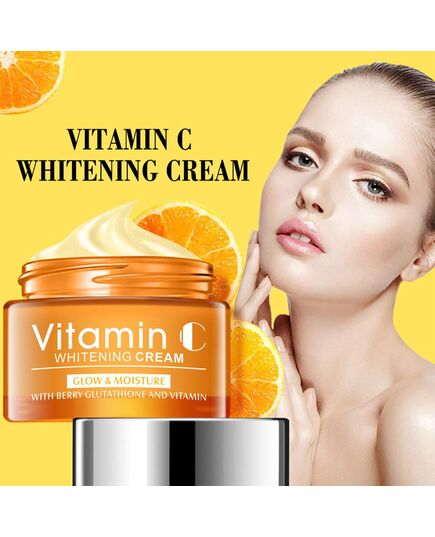 DISAAR Beauty Disaar face care vitamin c hyaluronic acid whitening cream 50ml
