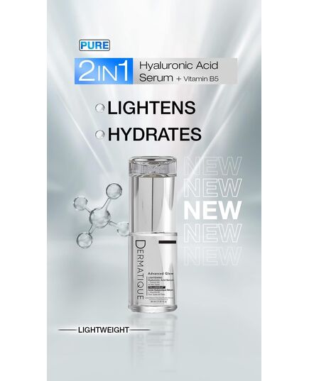 Dermatique Lightening hyaluronic acid serum - 30 ml