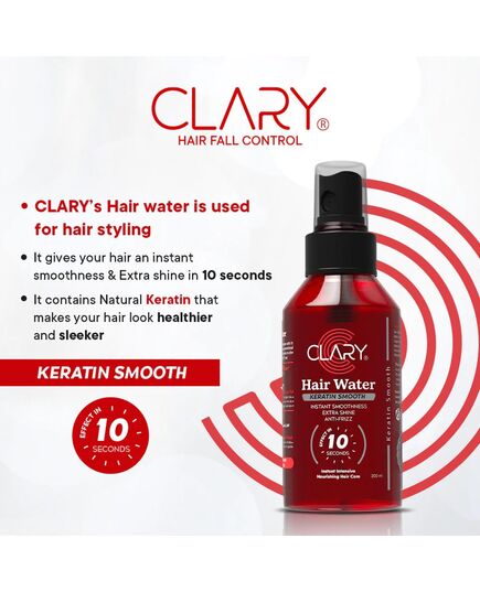 Clary hair water 200 ml