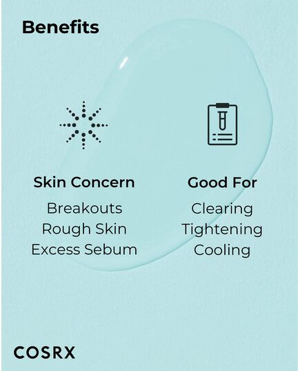 Cosrx Two In One Poreless Power Liquid With Bha 3.38Fl.Oz | Facial Moisturiser To Tighten Pores And Exfoliate Skin For Smooth And Clear Skin | For All Skin Types | No Animal Testing…