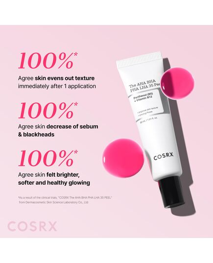 Cosrx The Aha Bha Pha Lha 35 Peel 30Ml