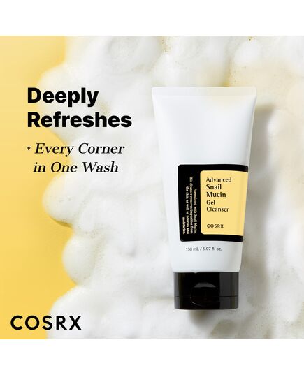 Cosrx Advanced Snail Mucin Gel Cleanser 150ml