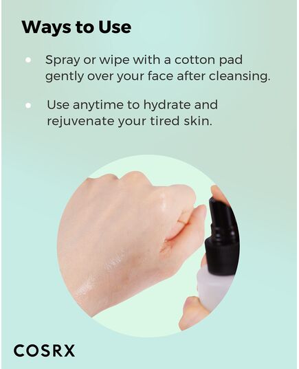 Cosrx Centella Water Alcohol Free Toner 150ml