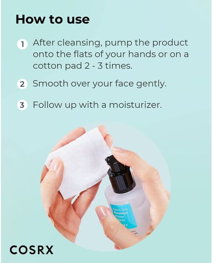 Cosrx Two In One Poreless Power Liquid With Bha 3.38Fl.Oz | Facial Moisturiser To Tighten Pores And Exfoliate Skin For Smooth And Clear Skin | For All Skin Types | No Animal Testing…