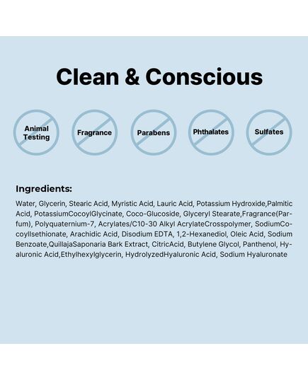 Cosrx Hydrium Triple Hyaluronic Moisturizing Cleanser 150 Ml