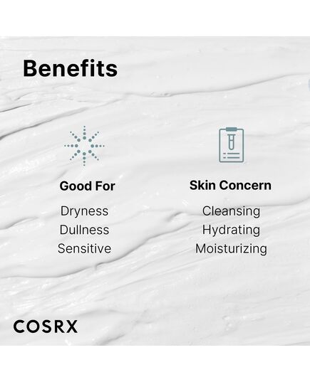 Cosrx Hydrium Triple Hyaluronic Moisturizing Cleanser 150 Ml
