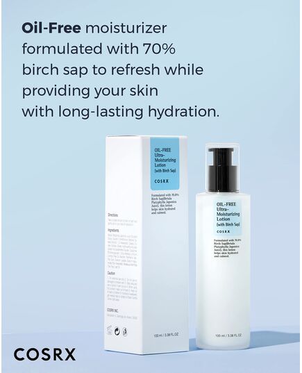 Cosrx Daily Acne Facial Moisturizer With Birch Sap, 100Ml