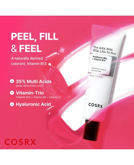 Cosrx The Aha Bha Pha Lha 35 Peel 30Ml