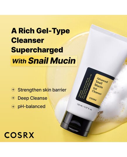 Cosrx Advanced Snail Mucin Gel Cleanser 150ml