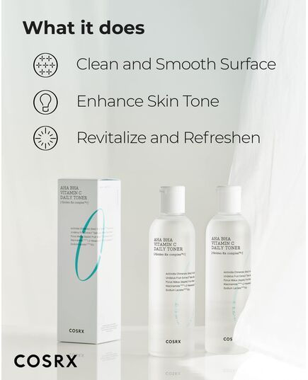 Cosrx Refresh Aha Bha Vitamin C Daily Toner_150 Ml 150 Ml