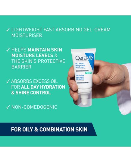 Cerave Oil Control Moisturising Gel-Cream