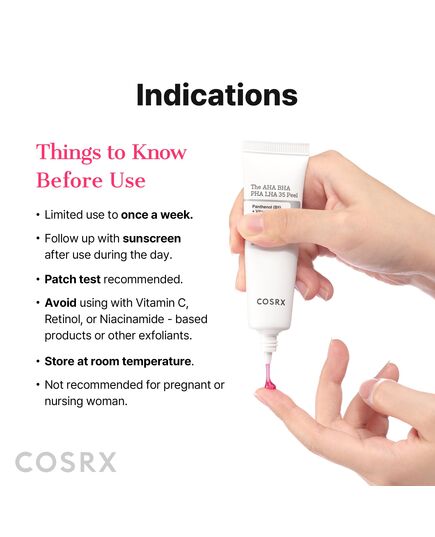 Cosrx The Aha Bha Pha Lha 35 Peel 30Ml