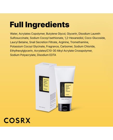 Cosrx Advanced Snail Mucin Gel Cleanser 150ml