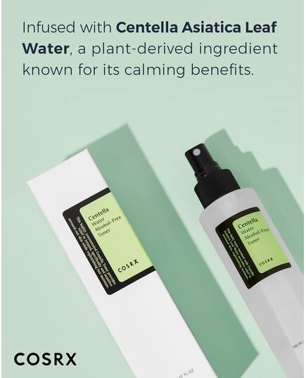Cosrx Centella Water Alcohol Free Toner 150ml
