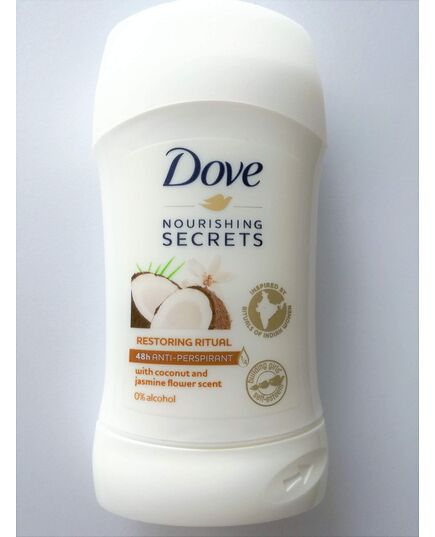 DOVE stick NOURISHING SECRETS COCONUT AND JASMINE,40 ML