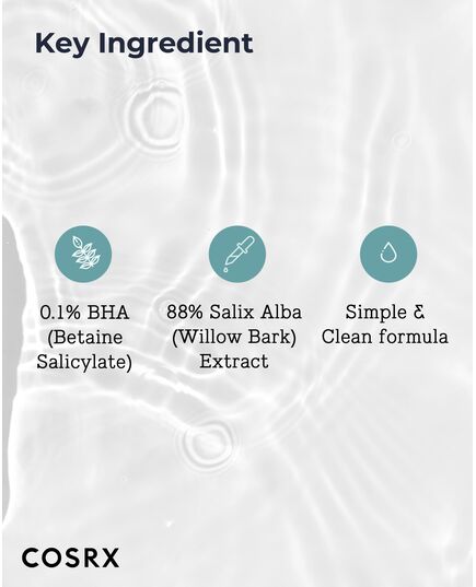 Cosrx Two In One Poreless Power Liquid With Bha 3.38Fl.Oz | Facial Moisturiser To Tighten Pores And Exfoliate Skin For Smooth And Clear Skin | For All Skin Types | No Animal Testing…