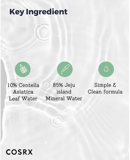 Cosrx Centella Water Alcohol Free Toner 150ml