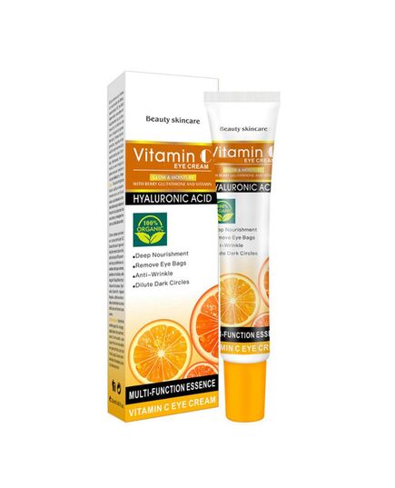 DISAAR Beauty Disaar eye cream vitamin hyaluronic acid whitening cream 25 ml