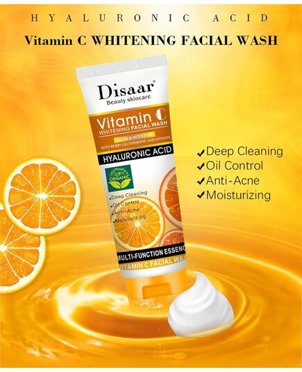 Disaar Vitamin C Whitening Facial Wash 100 ml