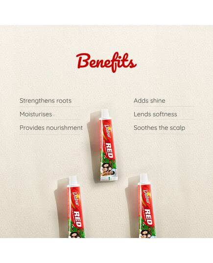 Dabur Red Herbal Toothpaste 100g Herbal Formulation Infused with Ayurvedic Herbs for Naturally Healthy Teeth and Gum