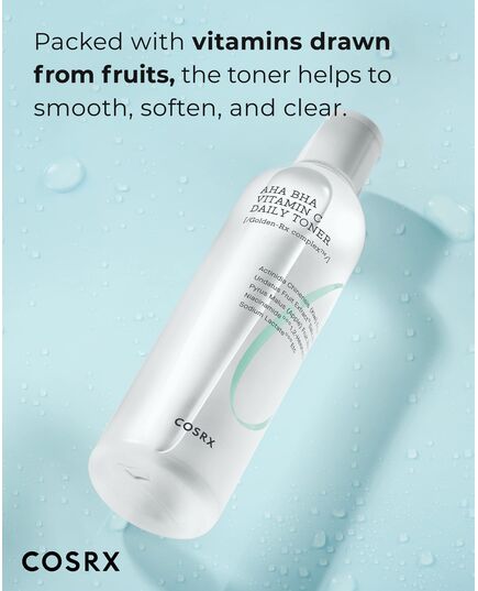 Cosrx Refresh Aha Bha Vitamin C Daily Toner_150 Ml 150 Ml