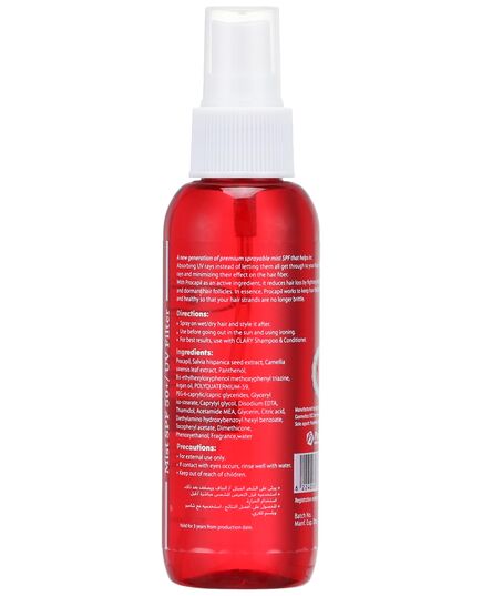 Clary Hair Mist SPF50 120 ml