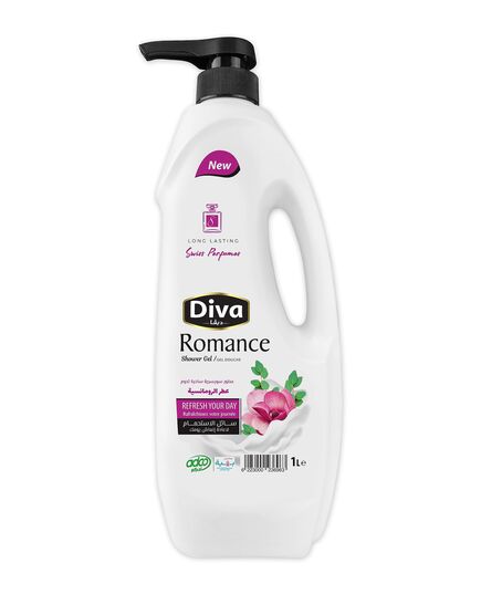 Diva Romance Shower Gel 1 Liter