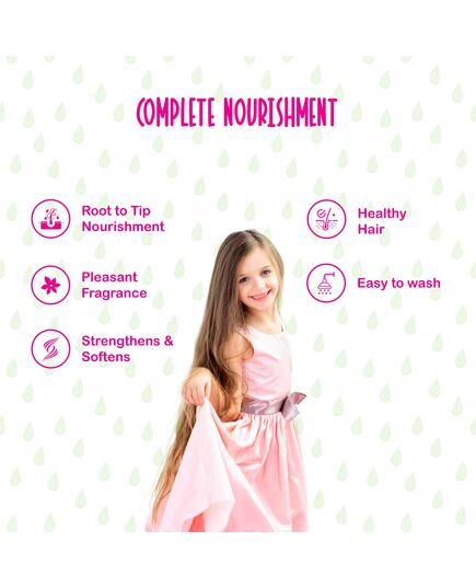 Dabur Amla Kids Hair Oil (270mL) | Extract of Natural Oils (Amla, Almond, & Olive) | For Long, Strong and Soft Hair