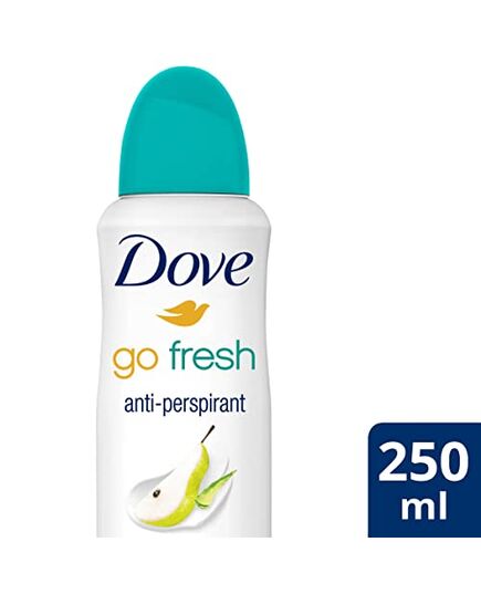 Dove Go Fresh Deo Spray Pear & Aloe Vera 250Ml