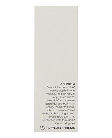Dove Clinical Protection 48g 1.7oz clinical protection